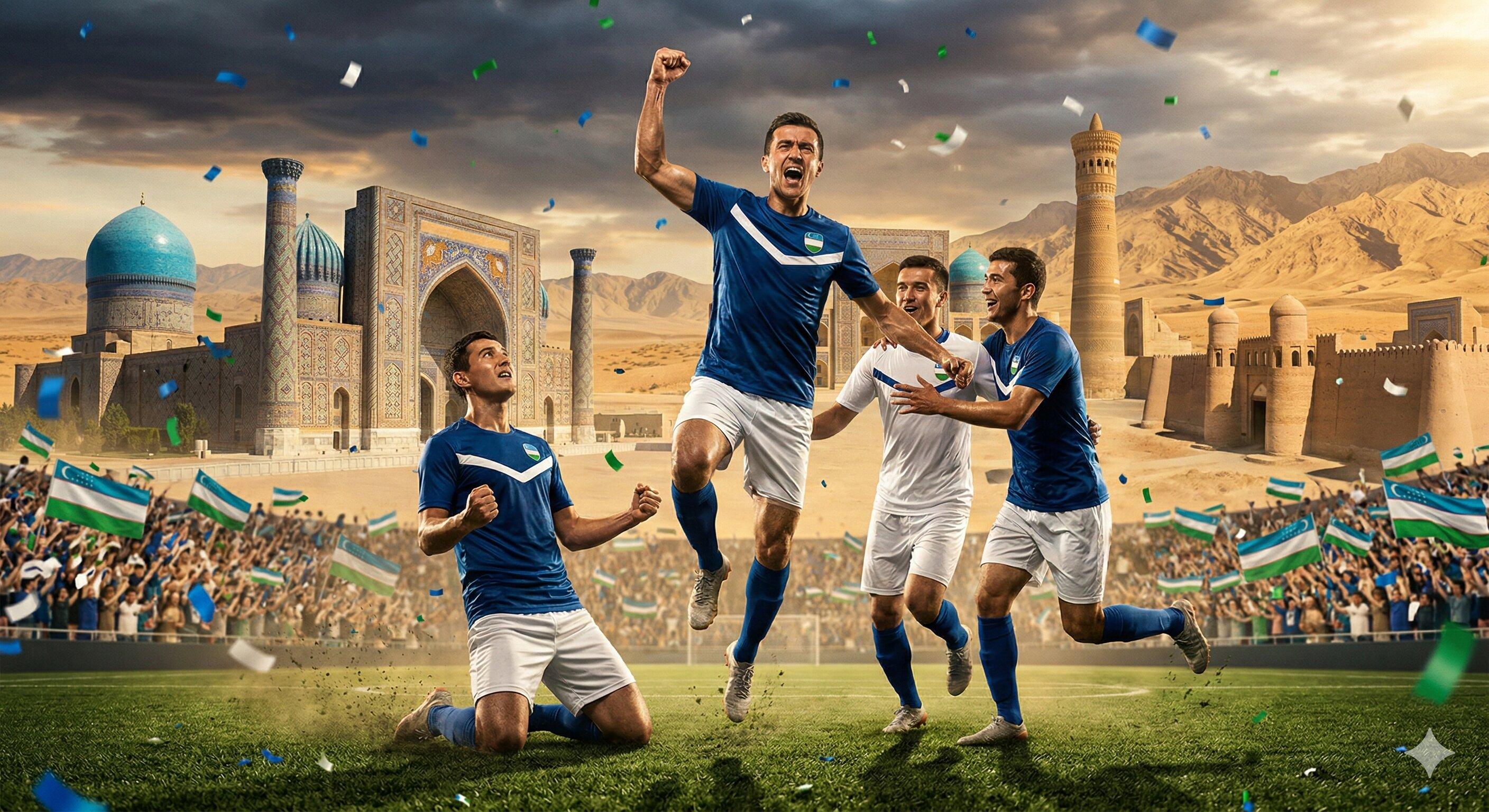 Usbekistan Nationalmannschaft